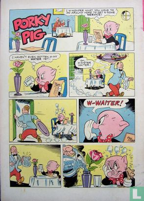 Porky Pig and the Mouse of Monte Cristo - Afbeelding 2