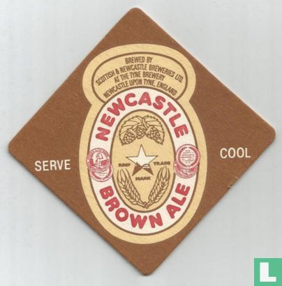 Newcastle Brown Ale serve cool - Afbeelding 2