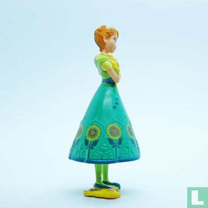 Prinses Anna met bloemenjurk - Afbeelding 3