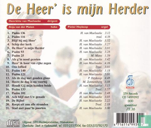 De Heer' is mijn Herder - Image 2