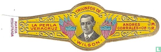 Triunfos de Wilson - Andres Corrales y Cia. - M. R. - La Perla Veracruz  - Afbeelding 1