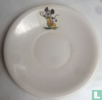 Mickey Mouse bordje - Bild 1