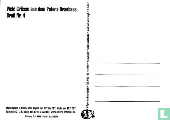 03807 - Peters & Bambeck "Julia Bertsch und Henri Kirchhof,..." - Bild 2