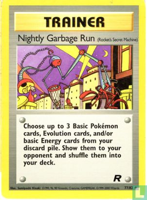 Nightly Garbage Run - Afbeelding 1