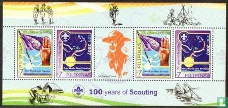 100 years of scouting