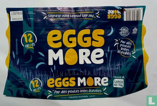 Eggs More12 oeufs 