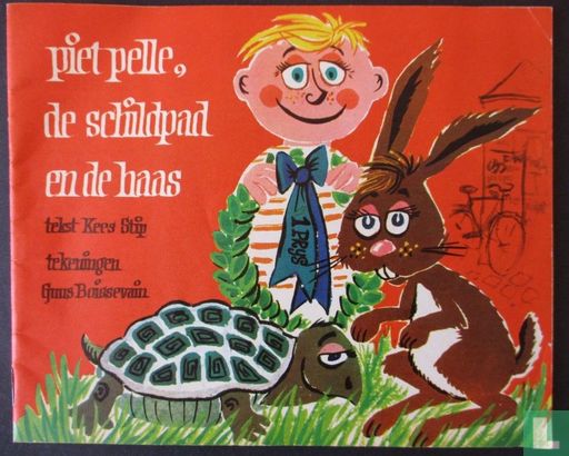 Piet Pelle, de schildpad en de haas - Bild 1