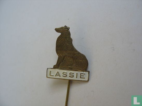 Lassie [wit] platte vorm