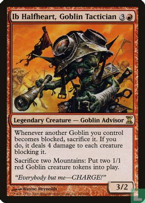 Ib Halfheart, Goblin Tactician - Image 1
