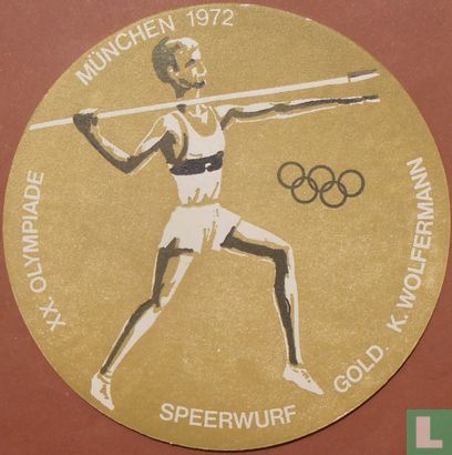XX. Olympiade München 1972 - Bild 1