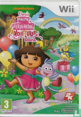 Dora's Grote Verjaardag Avontuur - Afbeelding 1