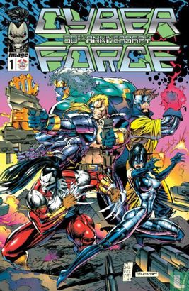 Cyberforce 30th Anniversary Edition 1 - Image 1