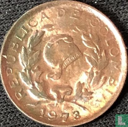 Colombia 1 centavo 1973 - Image 1