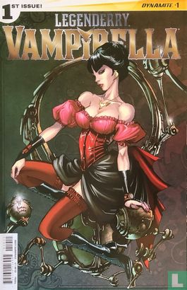 Legenderry Vampirella 1 - Image 1