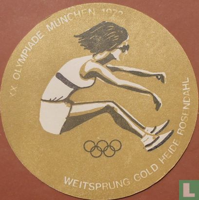 XX. Olympiade München 1972 - Bild 1