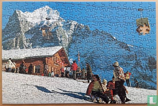 Wintersport in Zwitserse Alpen - Afbeelding 3