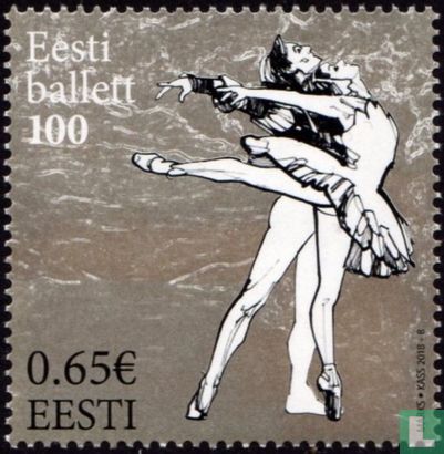 Hundredth anniversary of Estonian ballet