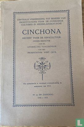 Algemeen Landbouwsyndicaat Cinchona - Image 1