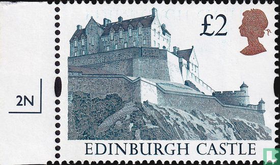 Het kasteel van Edinburgh - Afbeelding 1