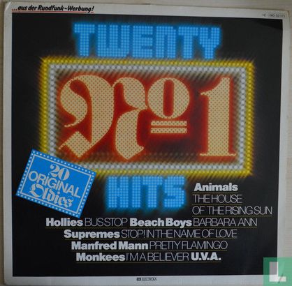 Twenty No. 1 Hits - Image 1
