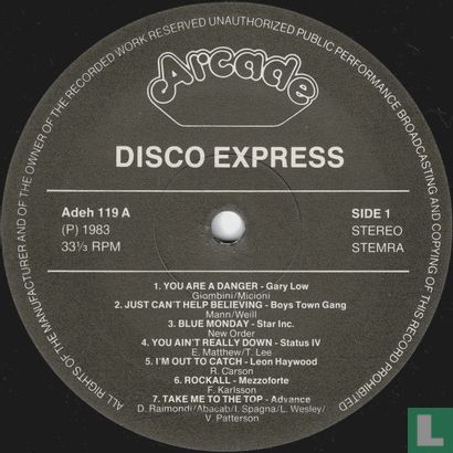 Disco Express - Afbeelding 3