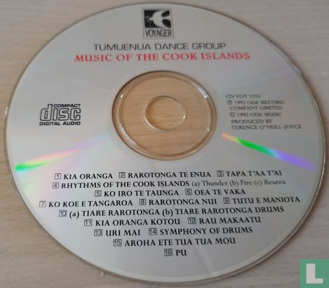 Cook Island Drums Chants & Songs - Afbeelding 3