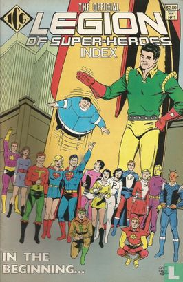 Legion of Super Heroes index  - Bild 1