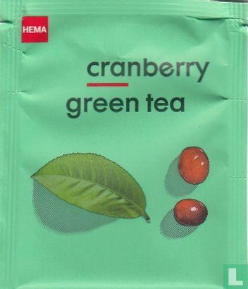 cranberry green tea - Image 1