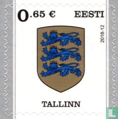 Stadtwappen Tallinn