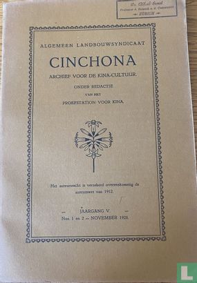 Algemeen Landbouwsyndicaat Cinchona - Bild 1