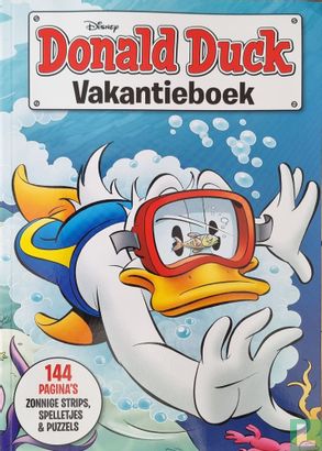 Donald Duck Vakantieboek 2023 - Afbeelding 1