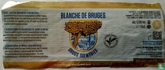 White of Bruges - Blanche de Bruges 