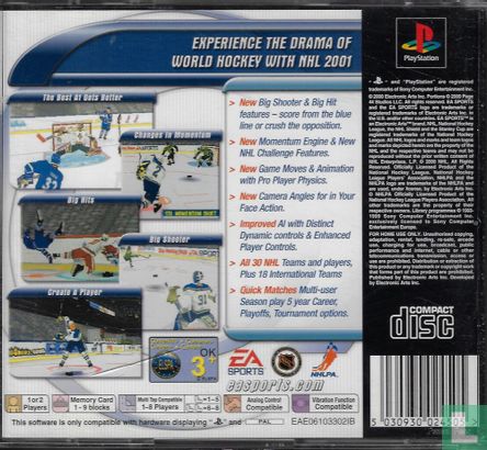 NHL 2001 - Afbeelding 2
