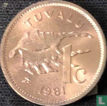 Tuvalu 1 cent 1981  - Afbeelding 1