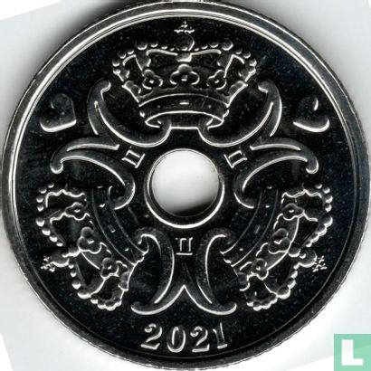 Denemarken 5 kroner 2021 - Afbeelding 1