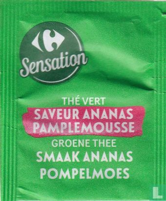 Thé Vert Saveur Ananas Pamplemousse - Image 1