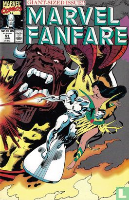 Marvel Fanfare 51 - Image 1