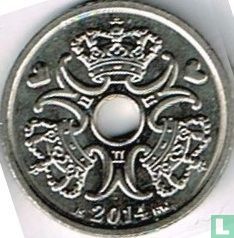 Denemarken 1 krone 2014 - Afbeelding 1