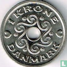 Denemarken 1 krone 2014 - Afbeelding 2