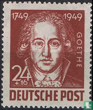 Goethes 200. Geburtstag