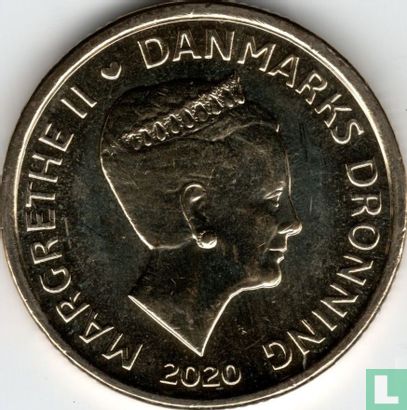 Denemarken 20 kroner 2020 - Afbeelding 1