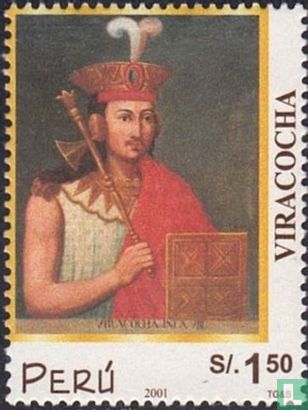 Peru Ruler Inca rulers 1.50 (2002) - Peru - LastDodo