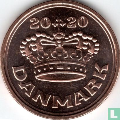 Denmark 50 øre 2020 - Image 1