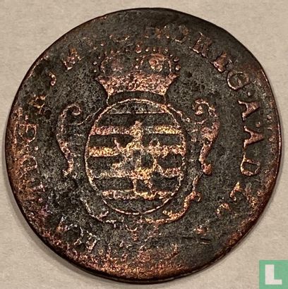 Luxemburg 1 liard 1760 - Afbeelding 1