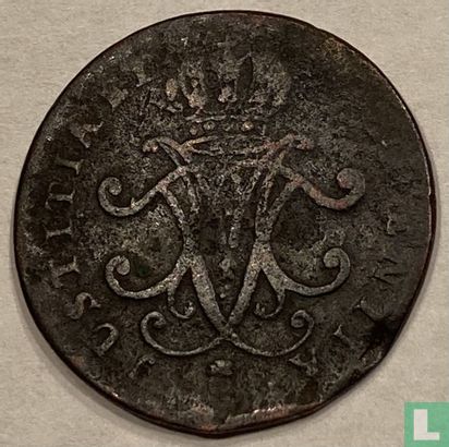 Luxembourg 1 liard 1760 - Image 2
