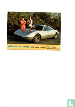 Ford GT 70 - Afbeelding 1