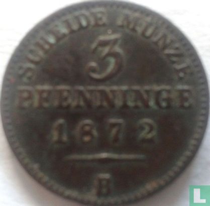 Preußen 3 Pfenninge 1872 (B) - Bild 1