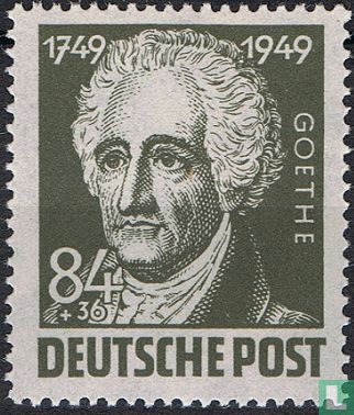 Goethes 200. Geburtstag - Bild 1