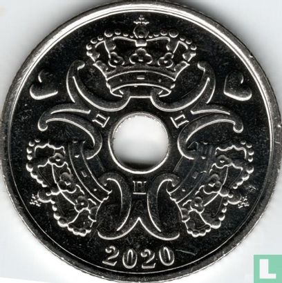 Denemarken 5 kroner 2020 - Afbeelding 1