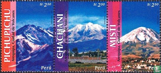 Vulkanen rond Arequipa